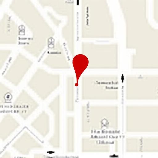 Map showing the location of Gumnut & Grind on Flinders Street, Melbourne